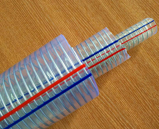 PVC鋼絲增強(qiáng)軟管