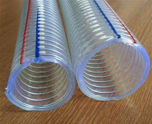 PVC鋼絲增強軟管