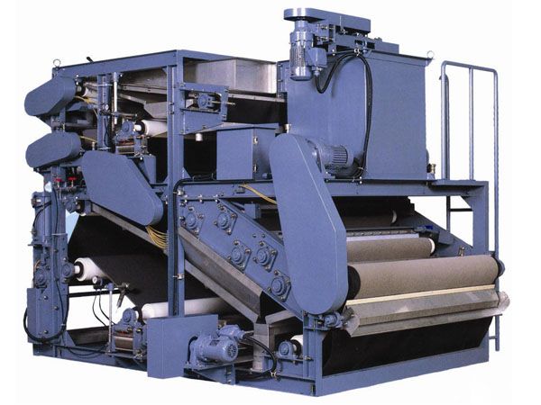 疊網污泥脫水機