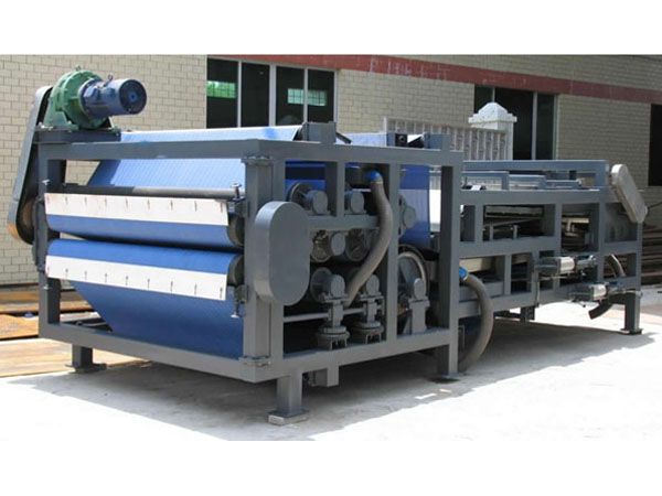 疊網污泥脫水機