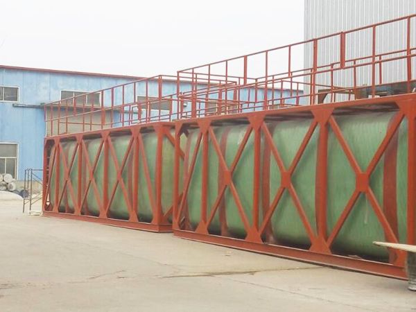 火車用臥式儲罐