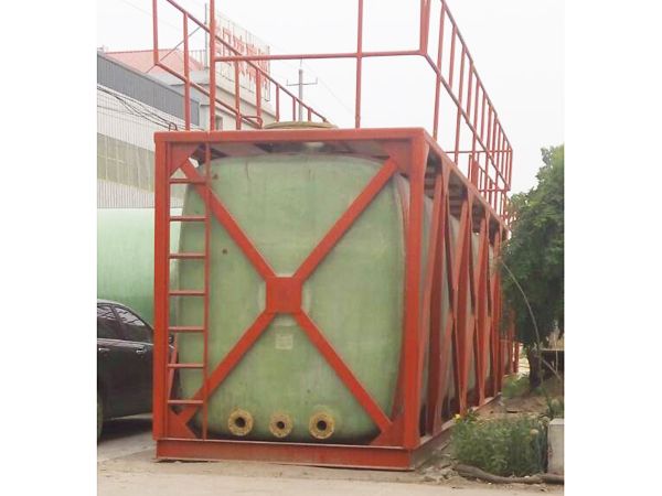 火車用臥式儲罐