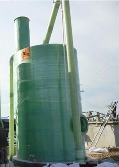 無閥濾池砂濾罐