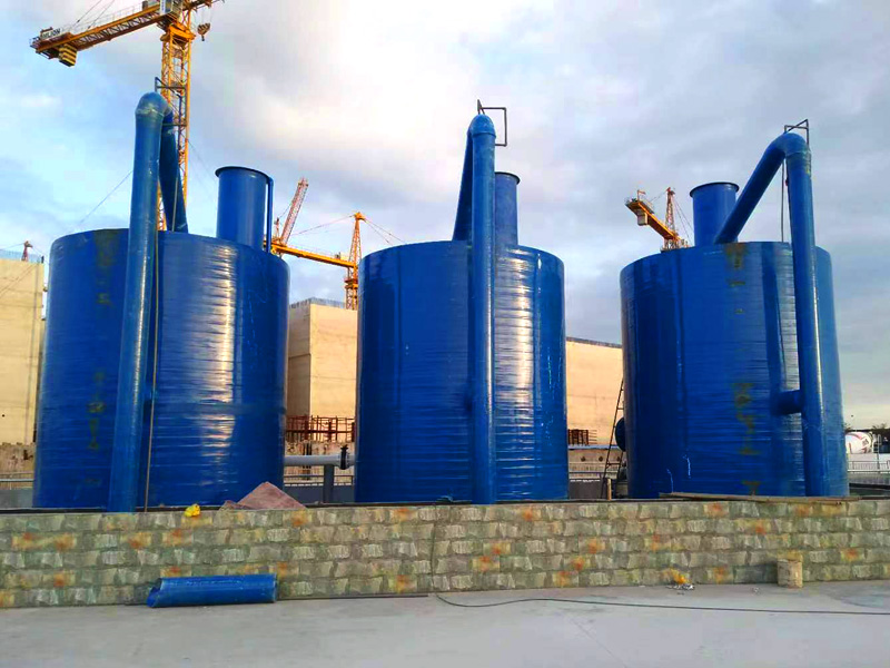 玻璃鋼重力無(wú)閥濾池