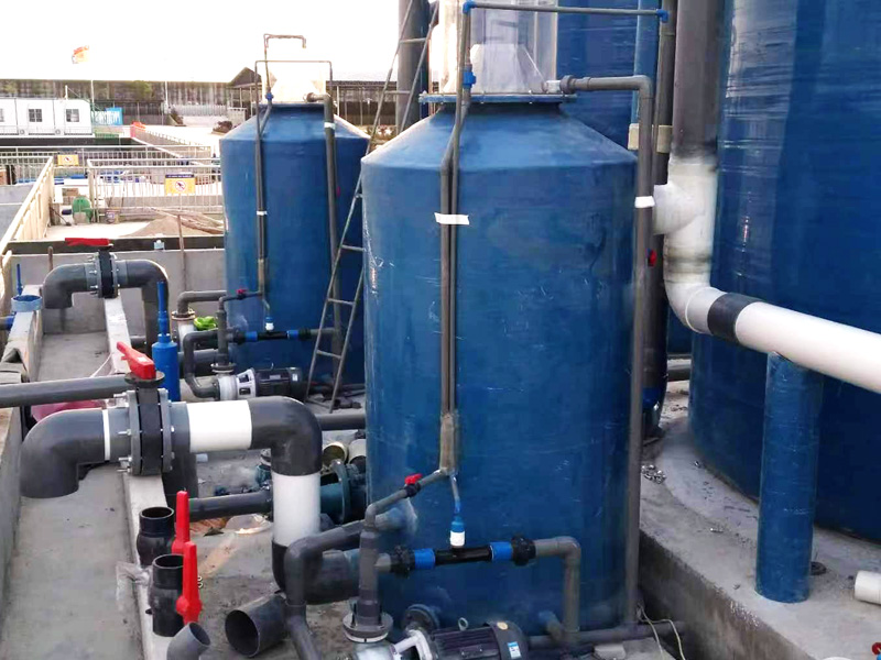 玻璃鋼重力無(wú)閥濾池