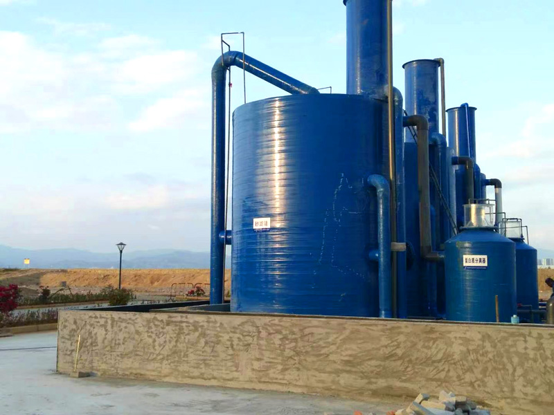 玻璃鋼重力無(wú)閥濾池